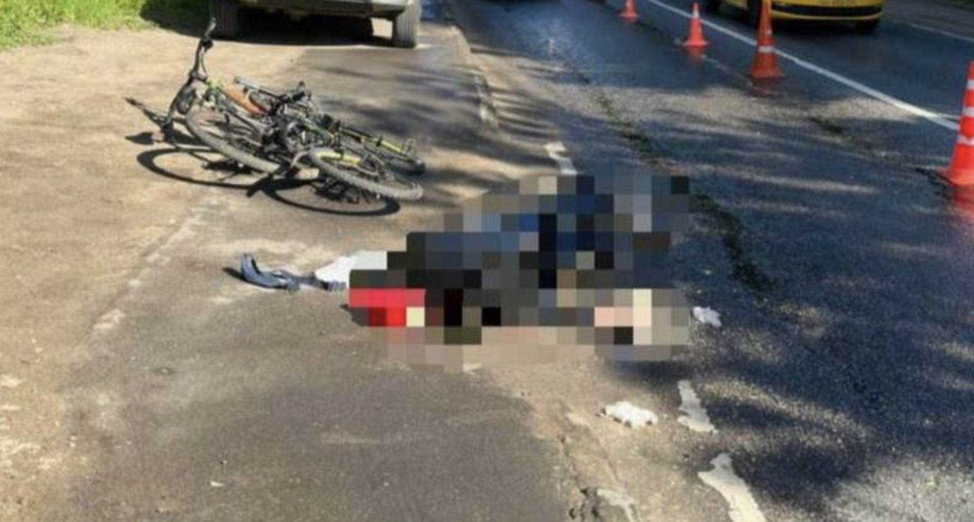 Прокуратура: на севере Москвы водитель авто насмерть сбил ребёнка на велосипеде
