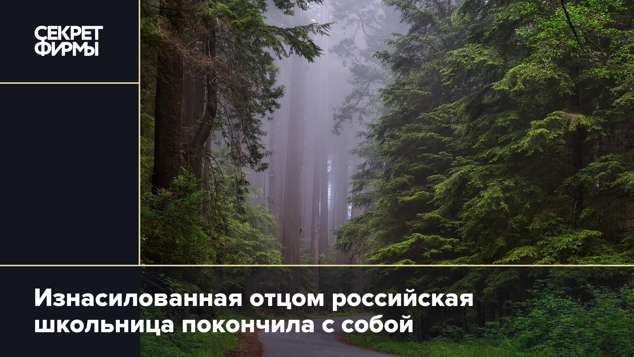 Изнасилованная отцом российская школьница покончила с собой — Секрет фирмы