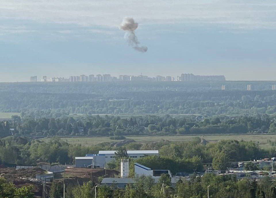 Москву и Подмосковье атаковали беспилотники. Главное