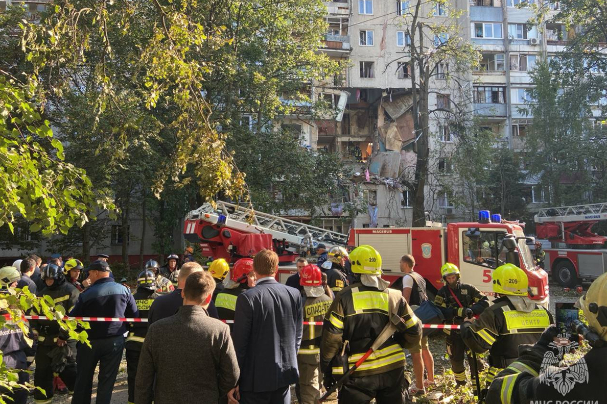 Взрыв дома в Балашихе: что известно — Секрет фирмы