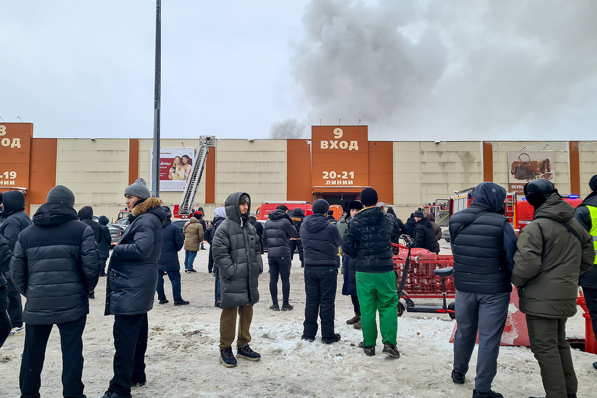 Пожар на «Садоводе»: последние новости — Секрет фирмы