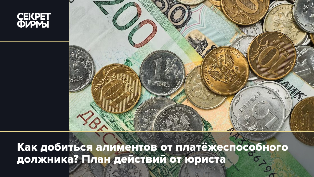 Способы взыскать алименты с должника: от обращения в суд до лишения  родительских прав — Секрет фирмы