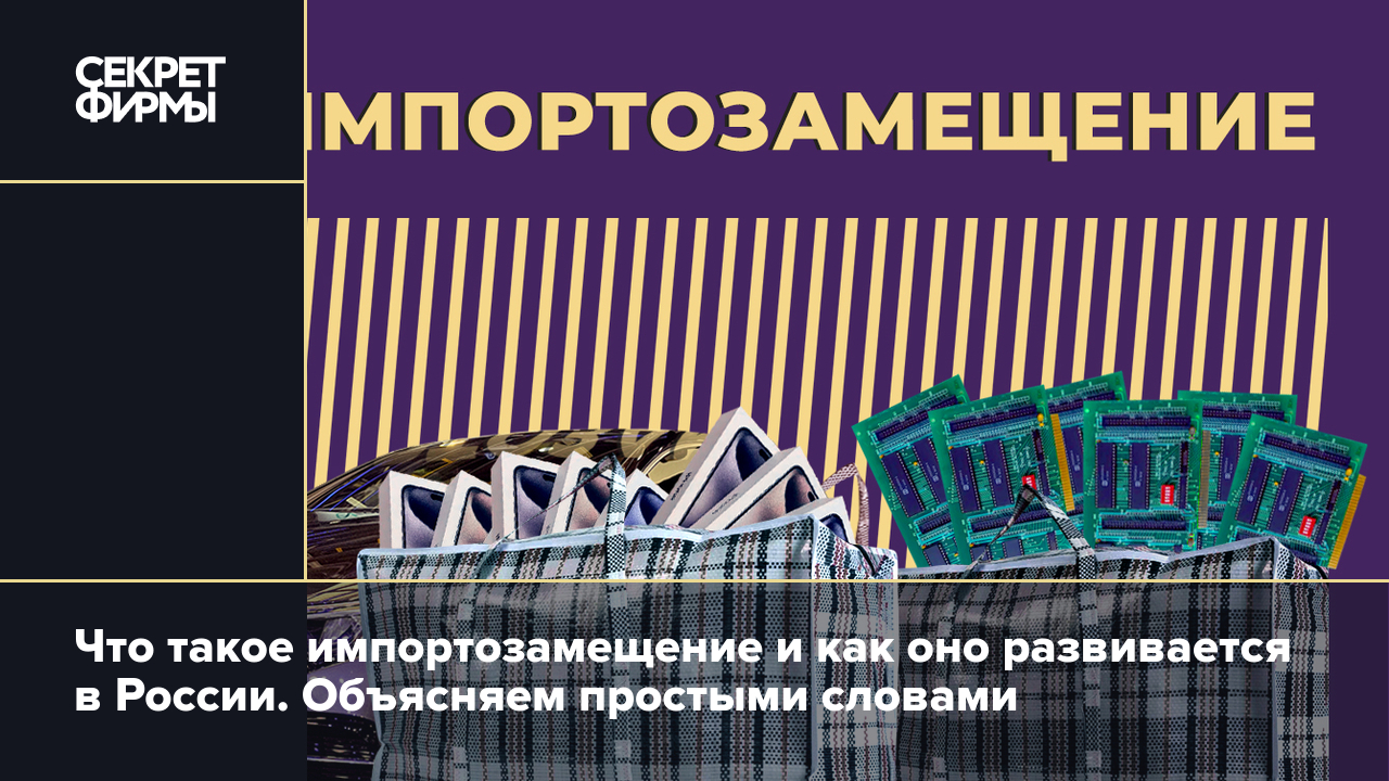 Импортозамещение в России: что это такое, примеры успехов и неудач — Секрет  фирмы