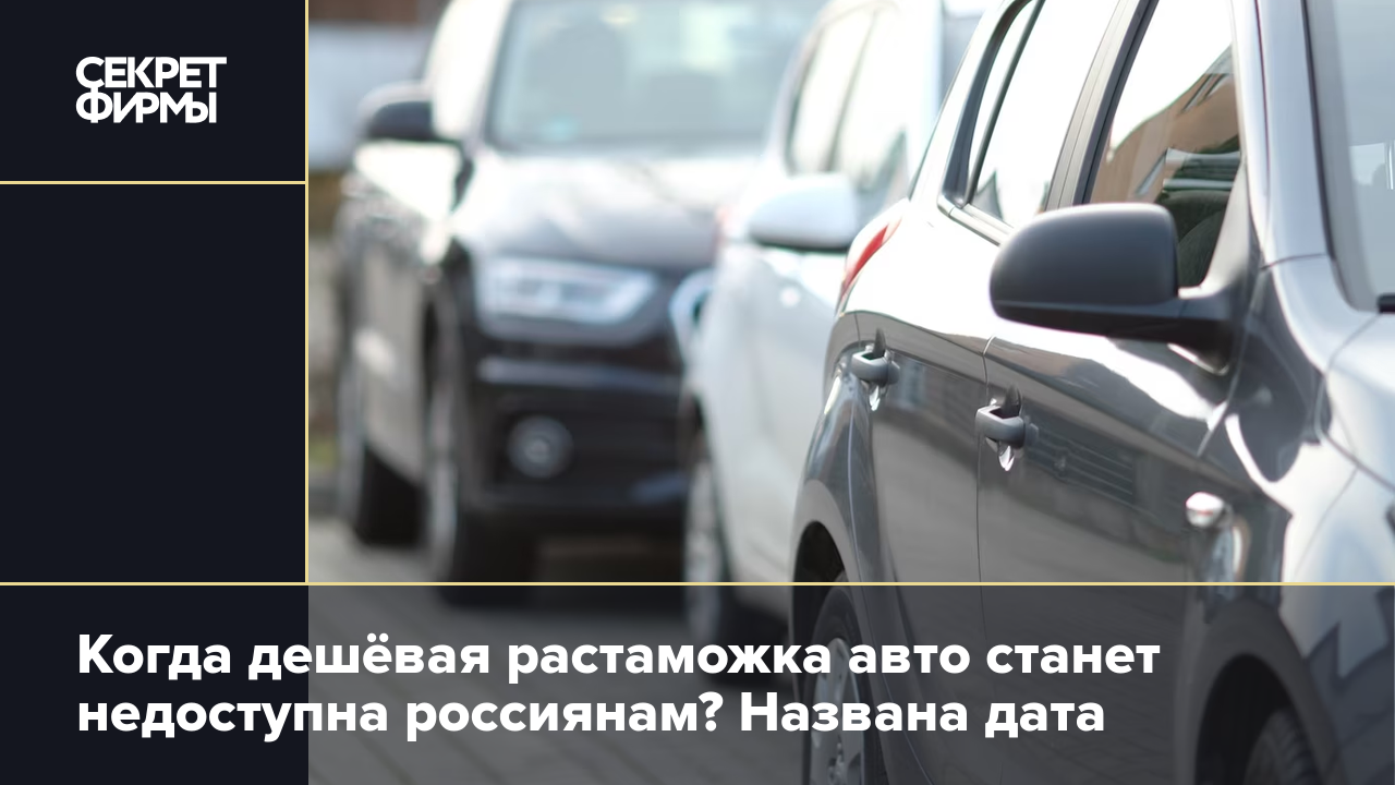 Растаможка авто в 2024 году: какие льготы и упрощения готовят для украинцев