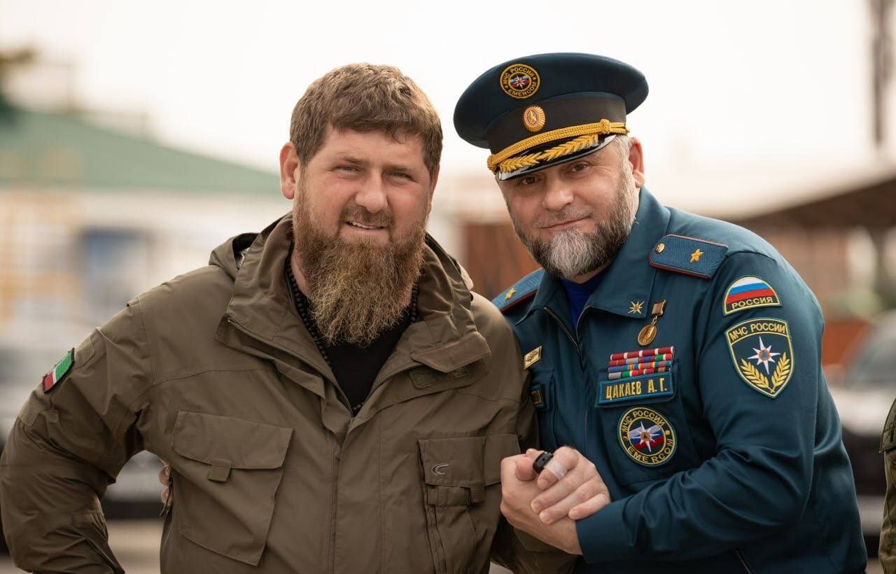 Кадыров прокомментировал задержание главы МЧС Чечни