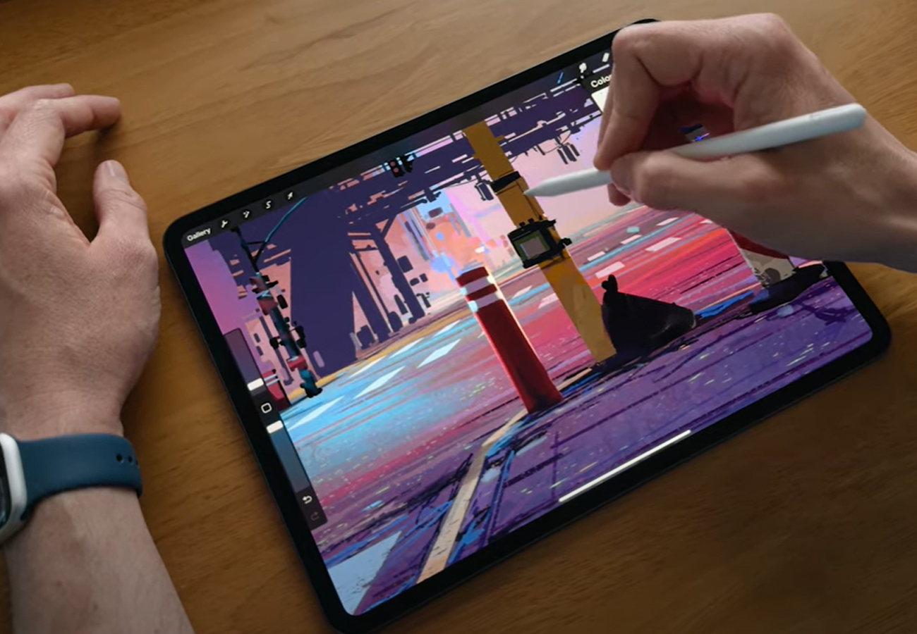 Apple показала свой самый тонкий iPad Pro толщиной 5,1 мм