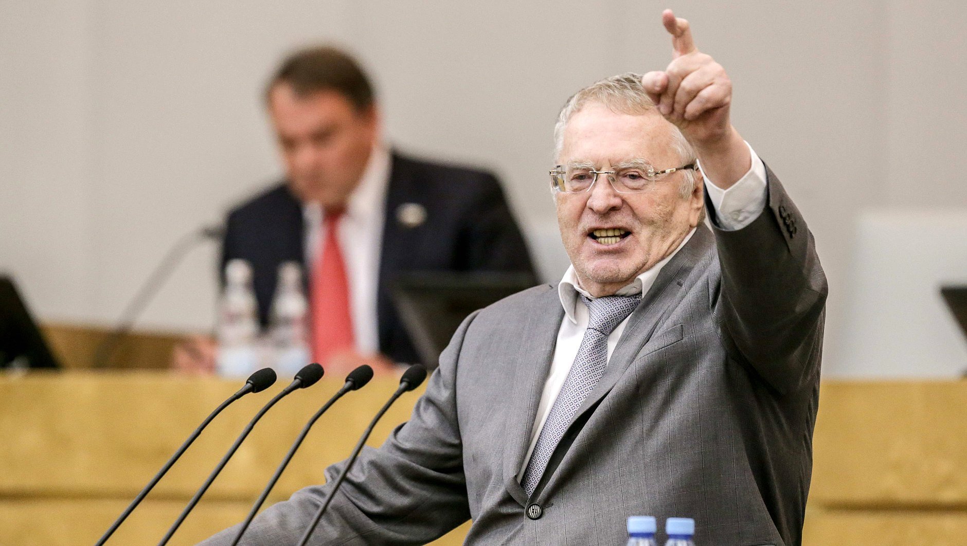 Жириновский в 2018 году предсказал назначение Дегтярёва министром спорта