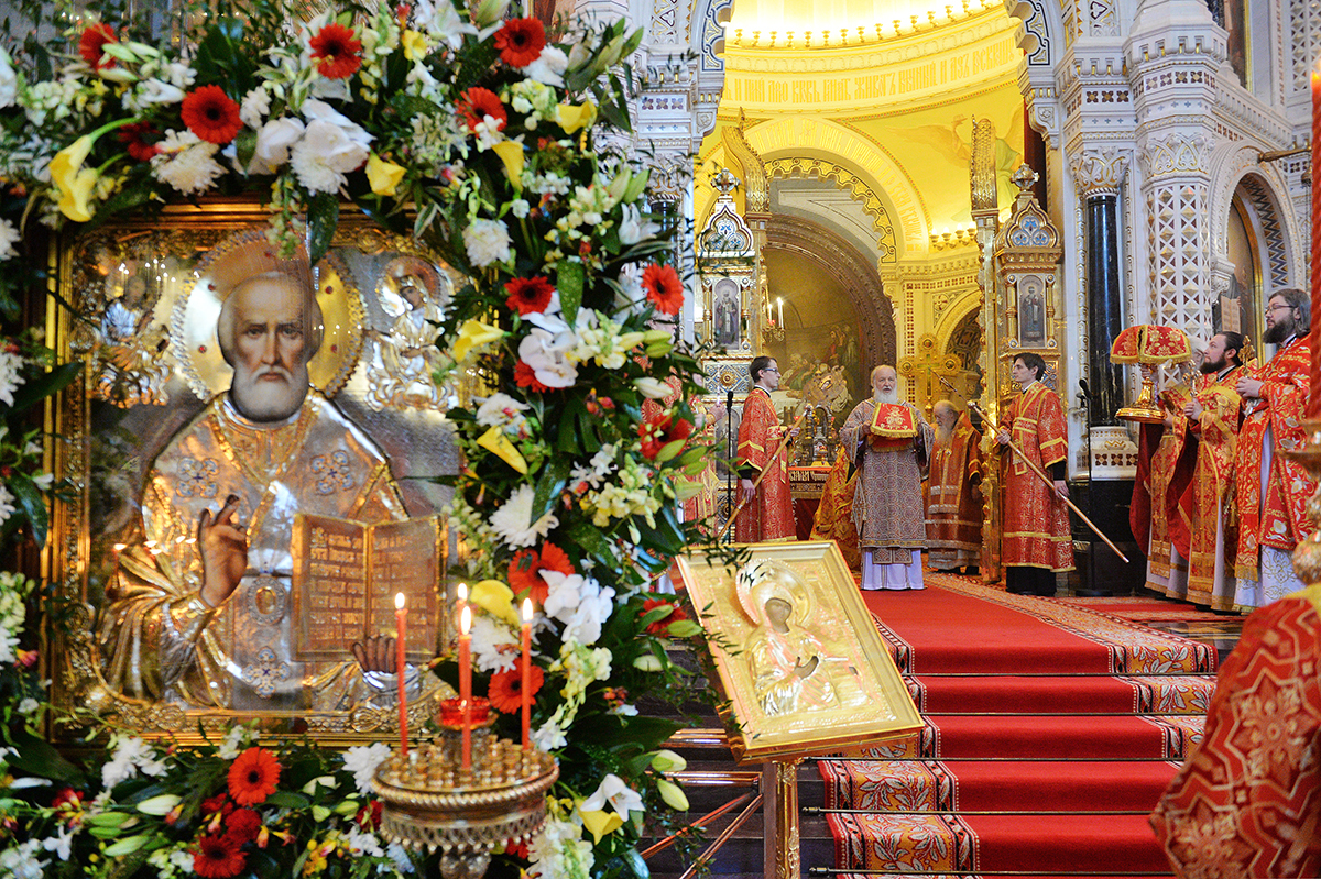 Православные отмечают 22 мая перенесение мощей Николая Чудотворца
