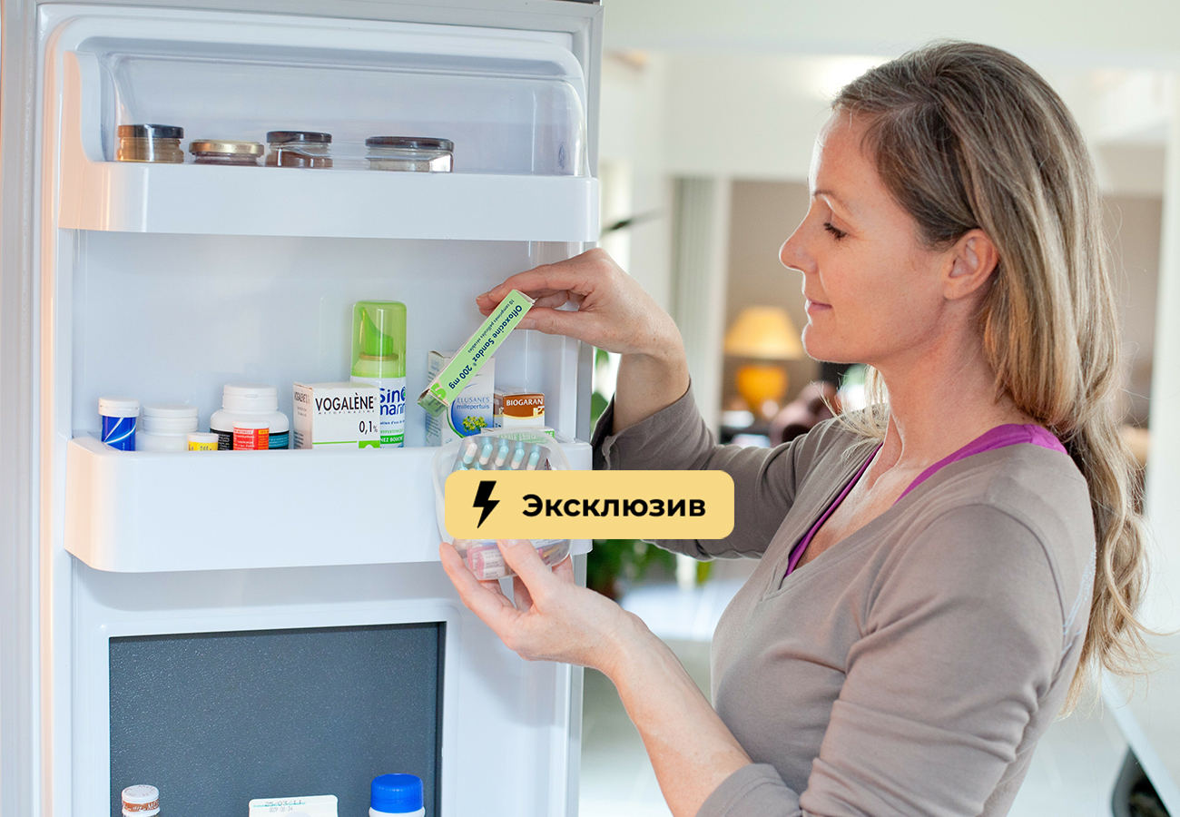 Врач Руденко: большинство препаратов нужно хранить при температуре не выше 25C