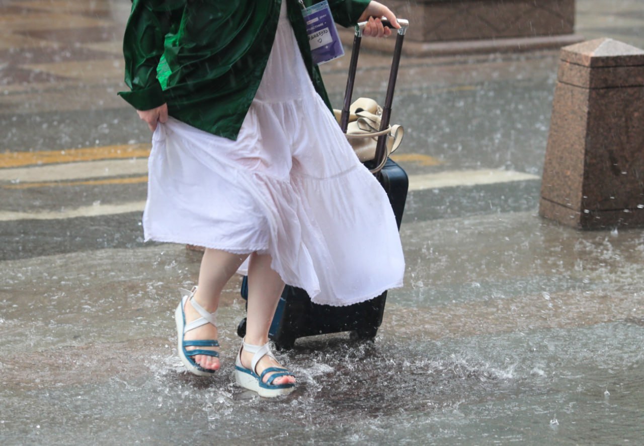 Синоптик Ильин: вечером 10 августа в Москву придёт холодный атмосферный фронт