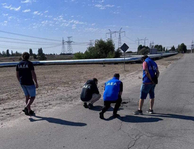 Дрон ВСУ атаковал территорию возле энергоблоков Запорожской АЭС