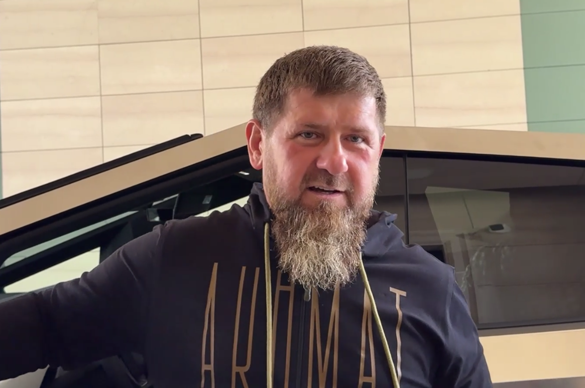 Кадыров: Cybertruck Маска принесёт много пользы на СВО