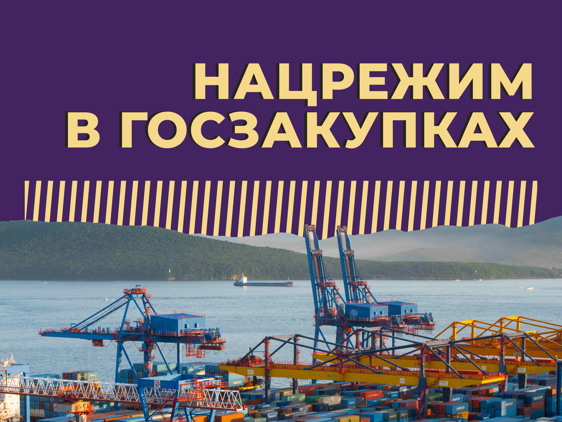 Что такое национальный режим в госзакупках. Объясняем простыми словами