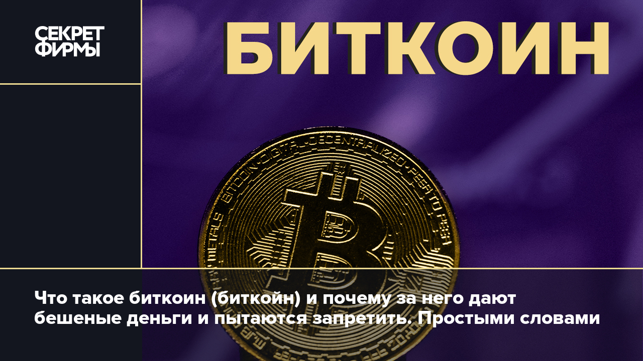 Что такое биткоин, почему вырос его курс в 2024 году и как купить  криптовалюту в России: Энциклопедия — Секрет фирмы