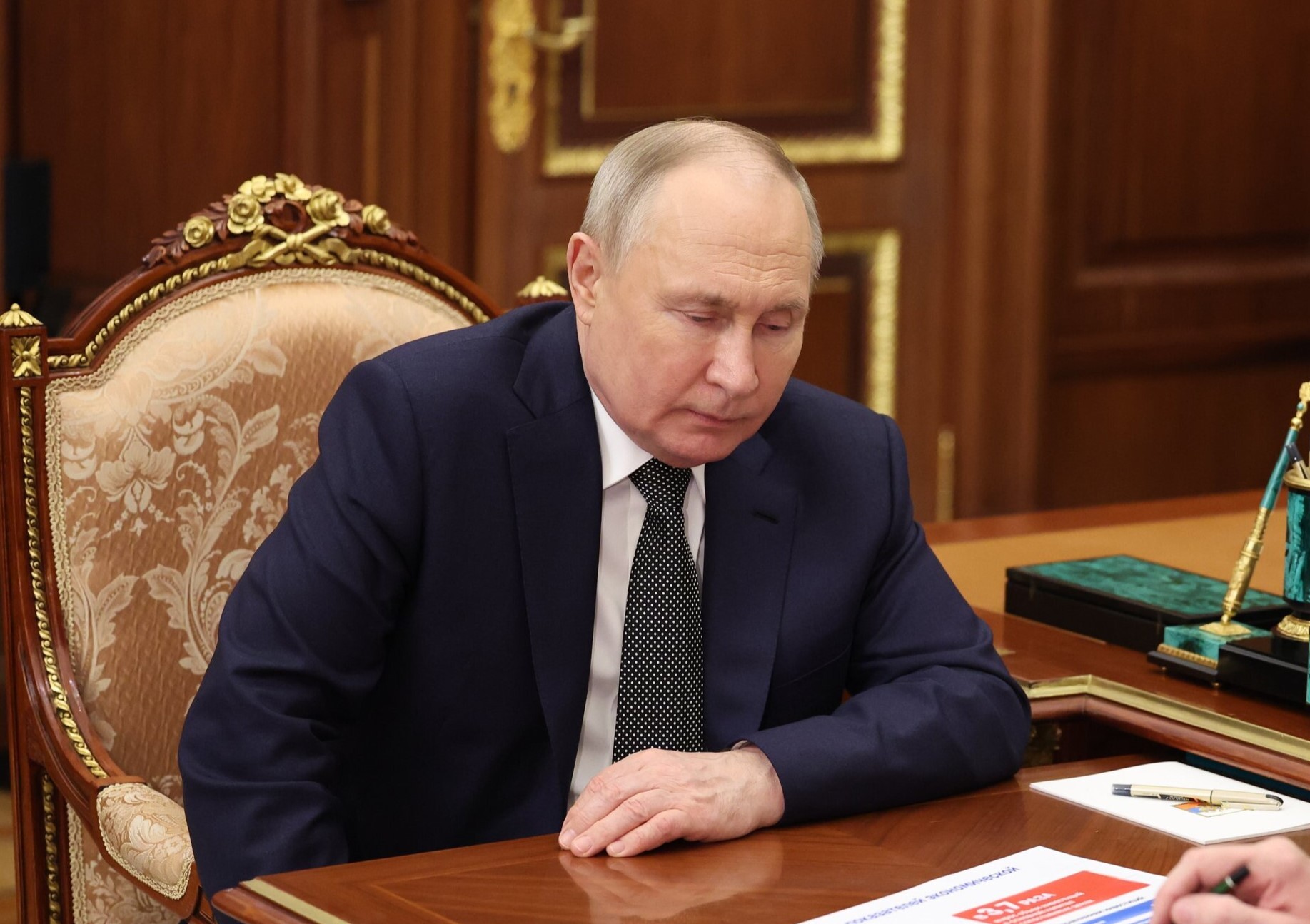 Лента.ру: западные СМИ сообщили о прошедшей встрече Трампа и Путина