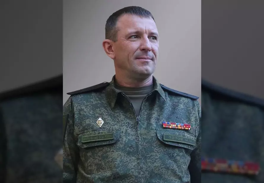 Mash: обвиняемый в мошенничестве генерал-майор Попов может уйти на СВО