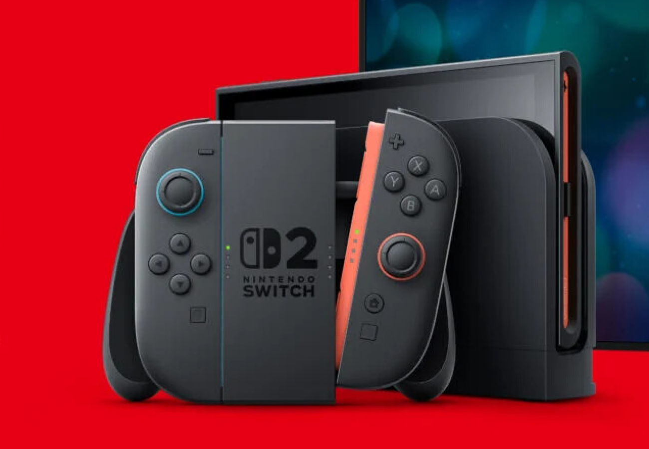 Консоль Nintendo Switch 2 выйдет в 2025 году с поддержкой старых игр