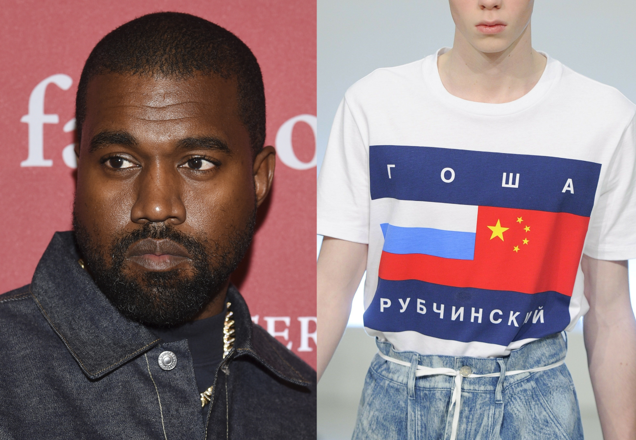 Гоша Рубчинский прекратил сотрудничество с Канье Уэстом