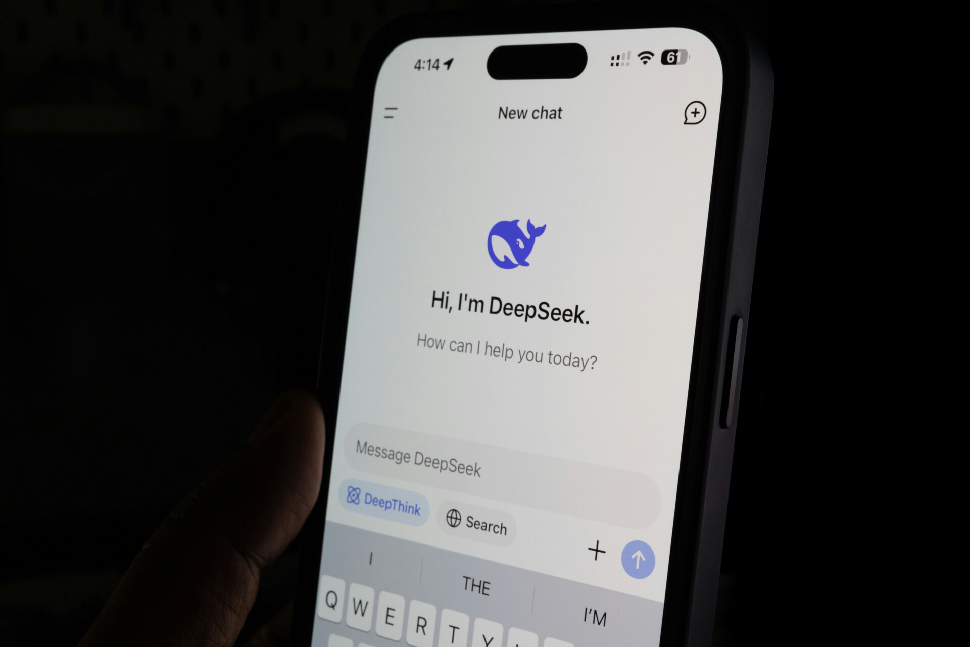 В приложении DeepSeek для iOS нашли множество недостатков безопасности