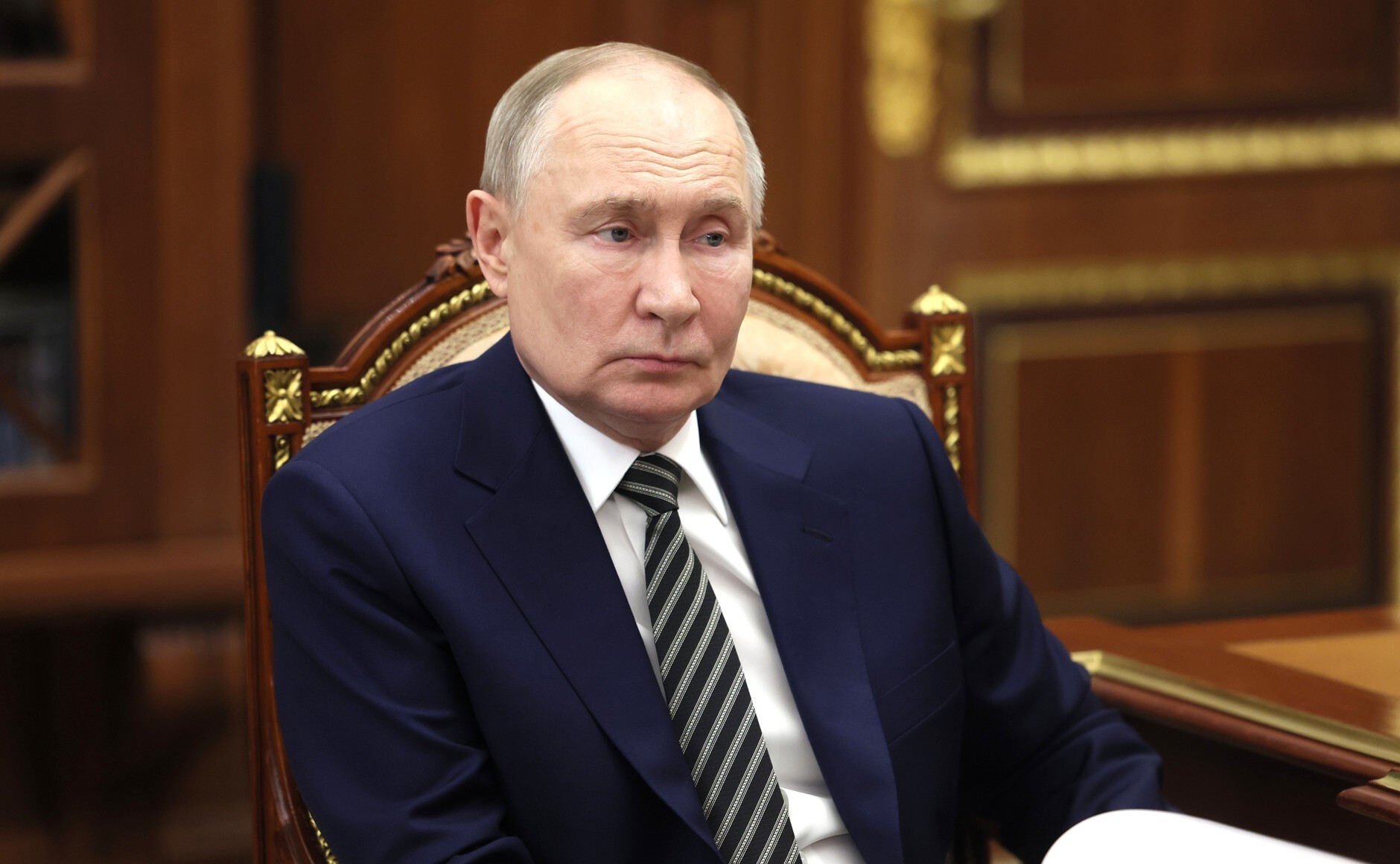 Путин назвал нюанс в вопросе возможного перемирия с Украиной