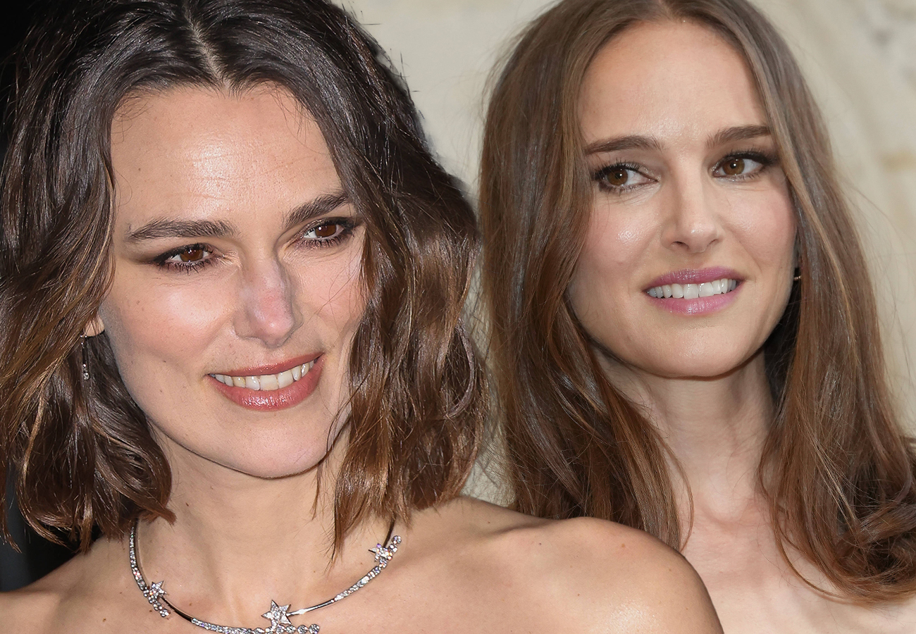 Это мои Натали Портман и Кира Найтли. Зачем пользователи соцсетей начали сравнивать актрис и всё подряд