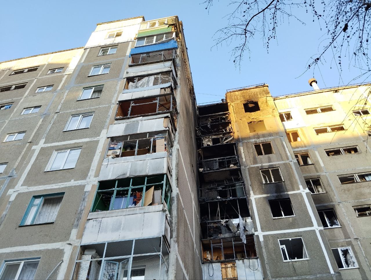 СК возбудил уголовное дело после атаки ВСУ на Курск