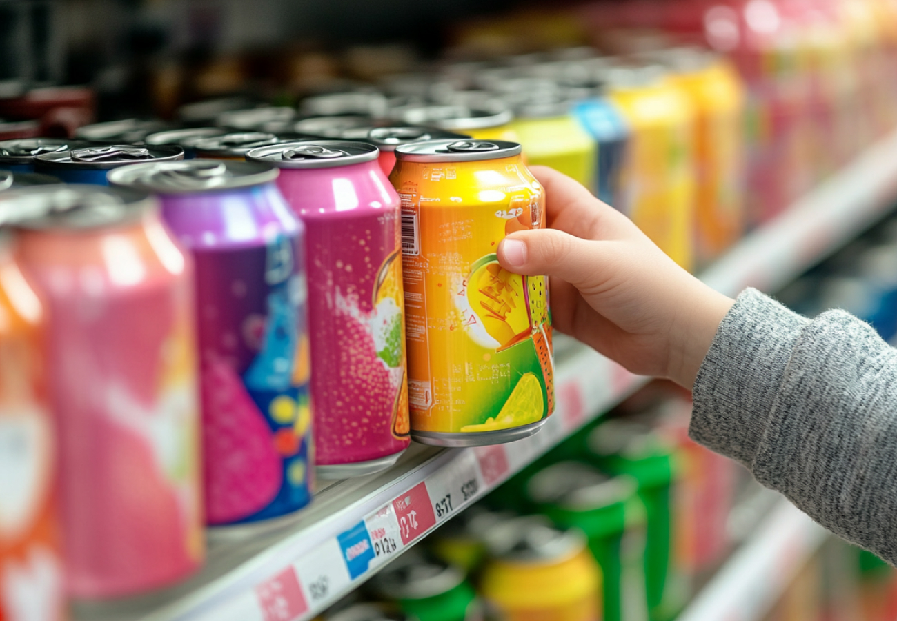 В России увеличили штрафы до 500 тысяч рублей за продажу энергетиков детям