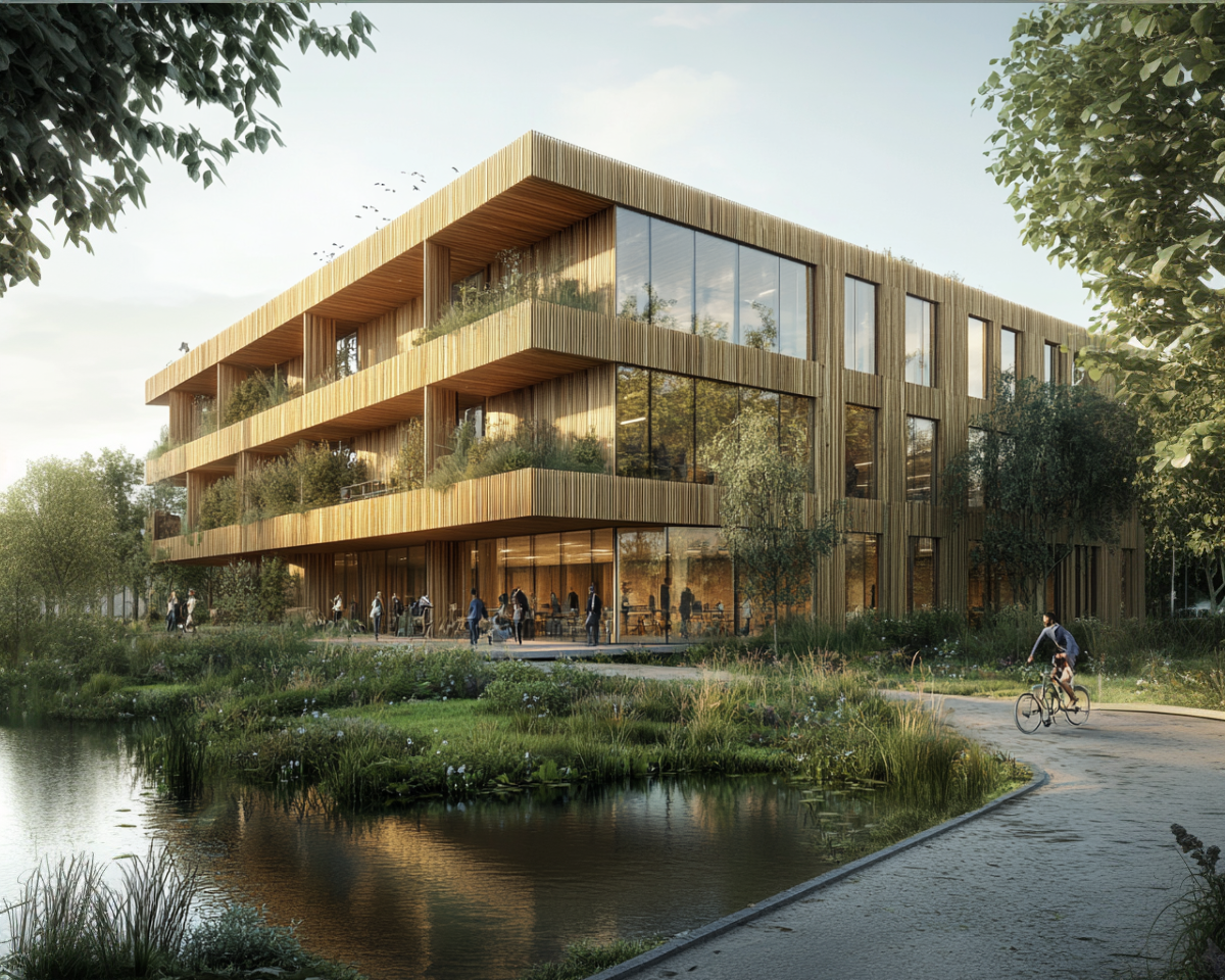 В России начнут строить многоэтажки из дерева