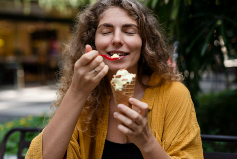 Роскачество: белый налет на глазури может говорить о плохом качестве мороженого