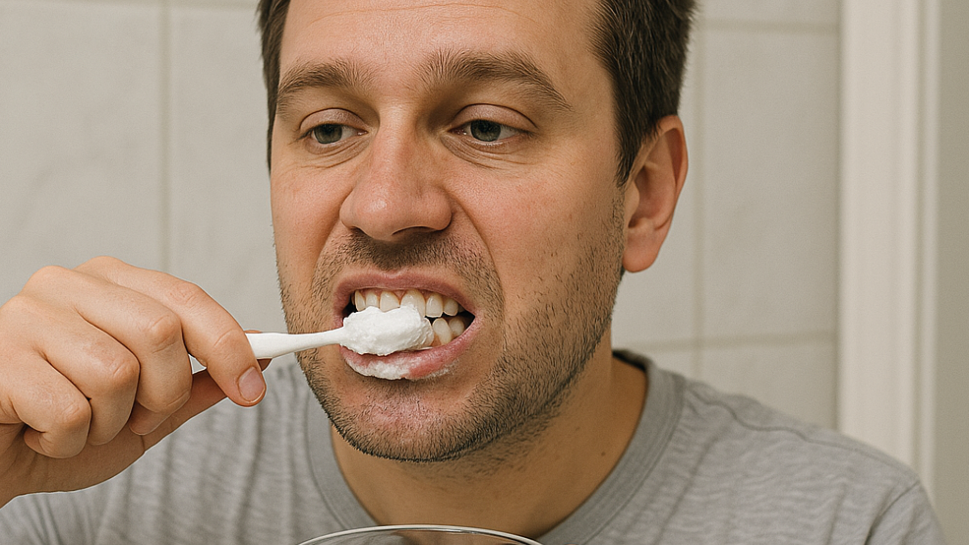 Стоматолог Кузина: чистка зубов содой приводит к разрушению эмали и потемнению