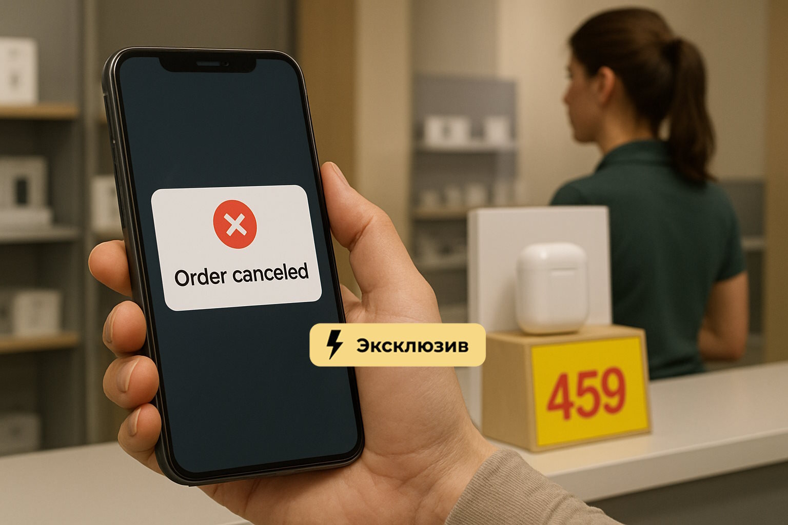 Юрист Палюлин: отменяющие заказ продавцы должны покупателям денег