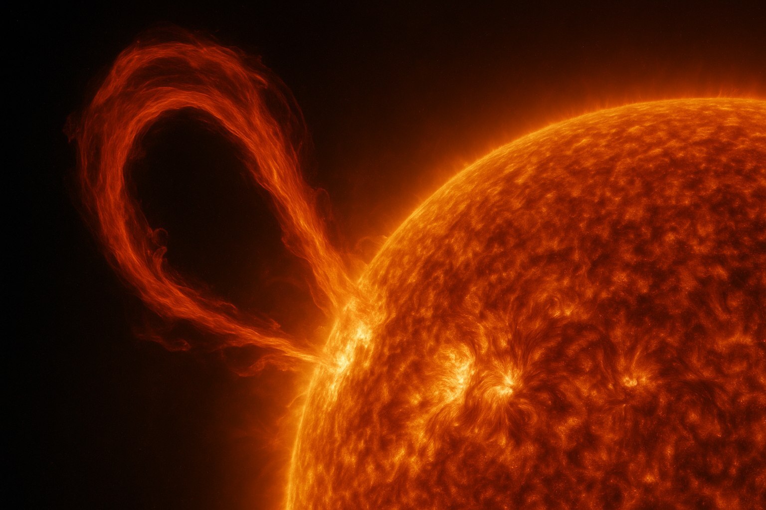 Лаборатория ИКИ РАН: мощная магнитная буря уровня G2 накроет Землю 8 августа