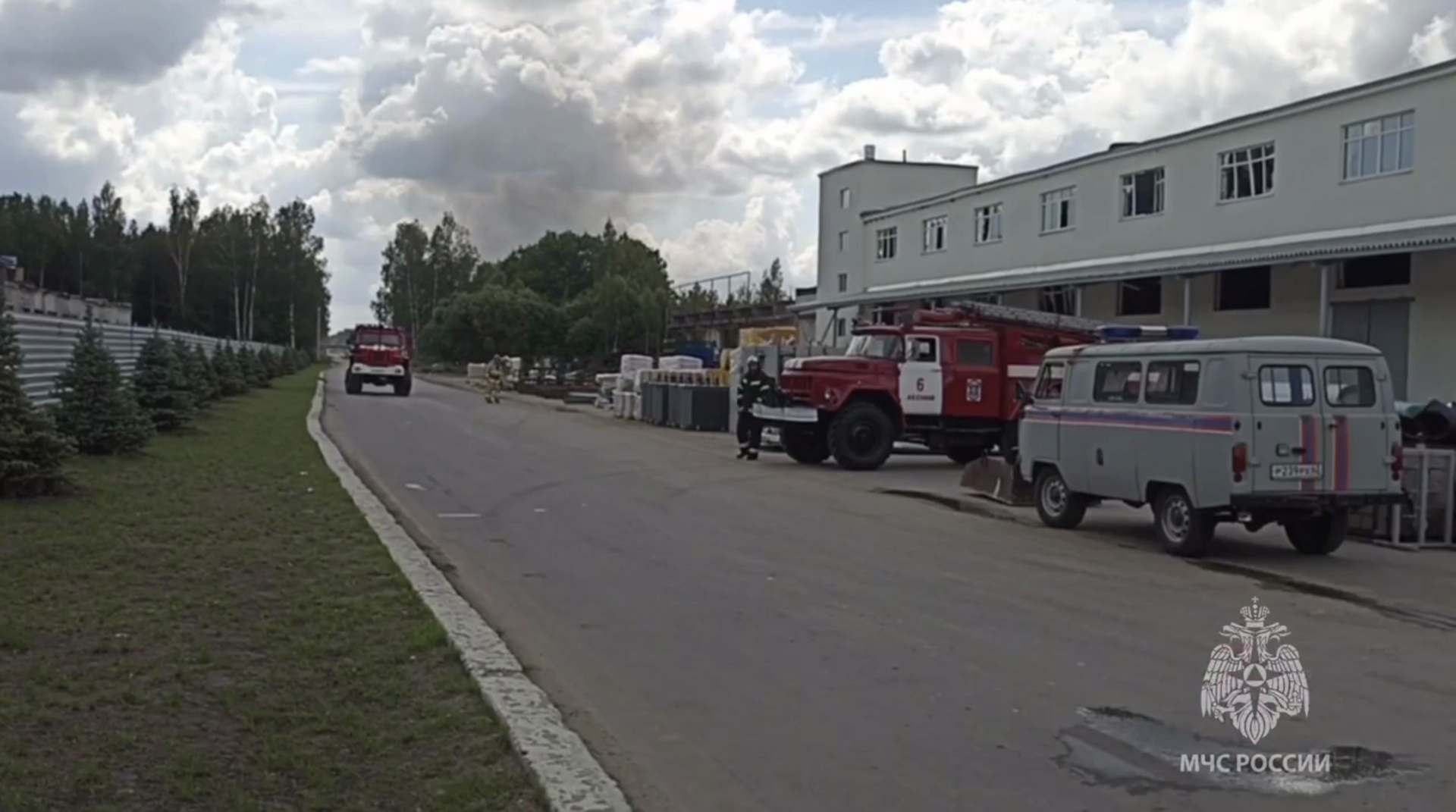 Во время взрыва на рязанском заводе погибли три человека