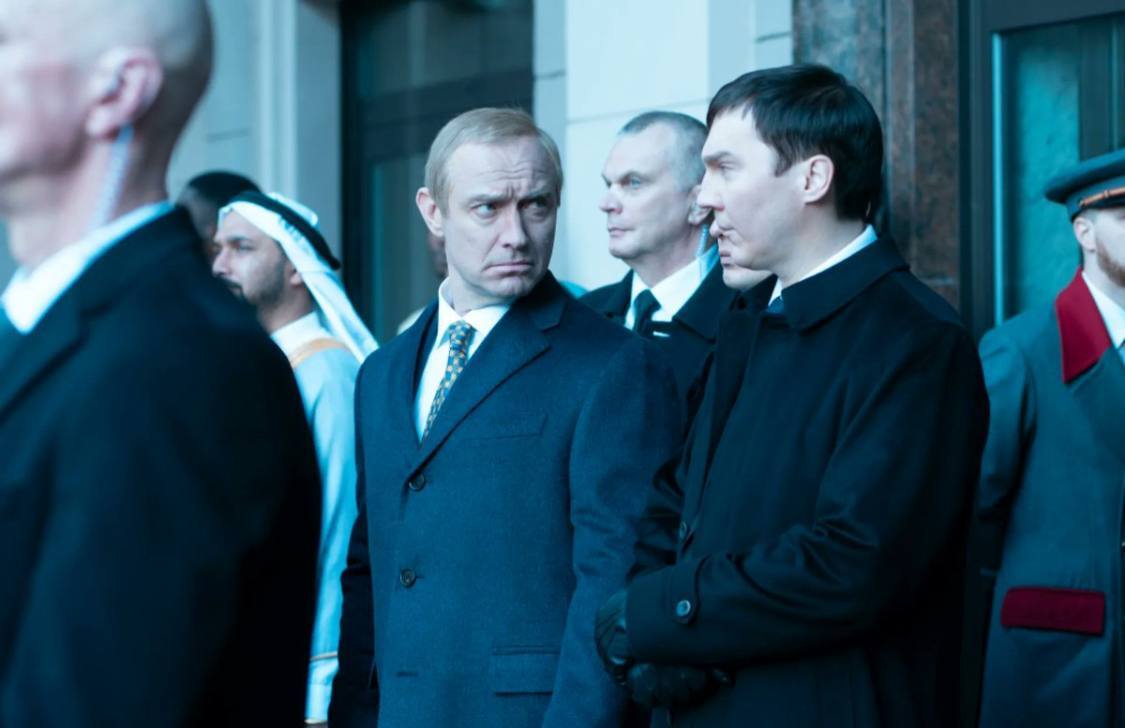 В Сети появился первый кадр фильма «Кремлевский волшебник» о Путине