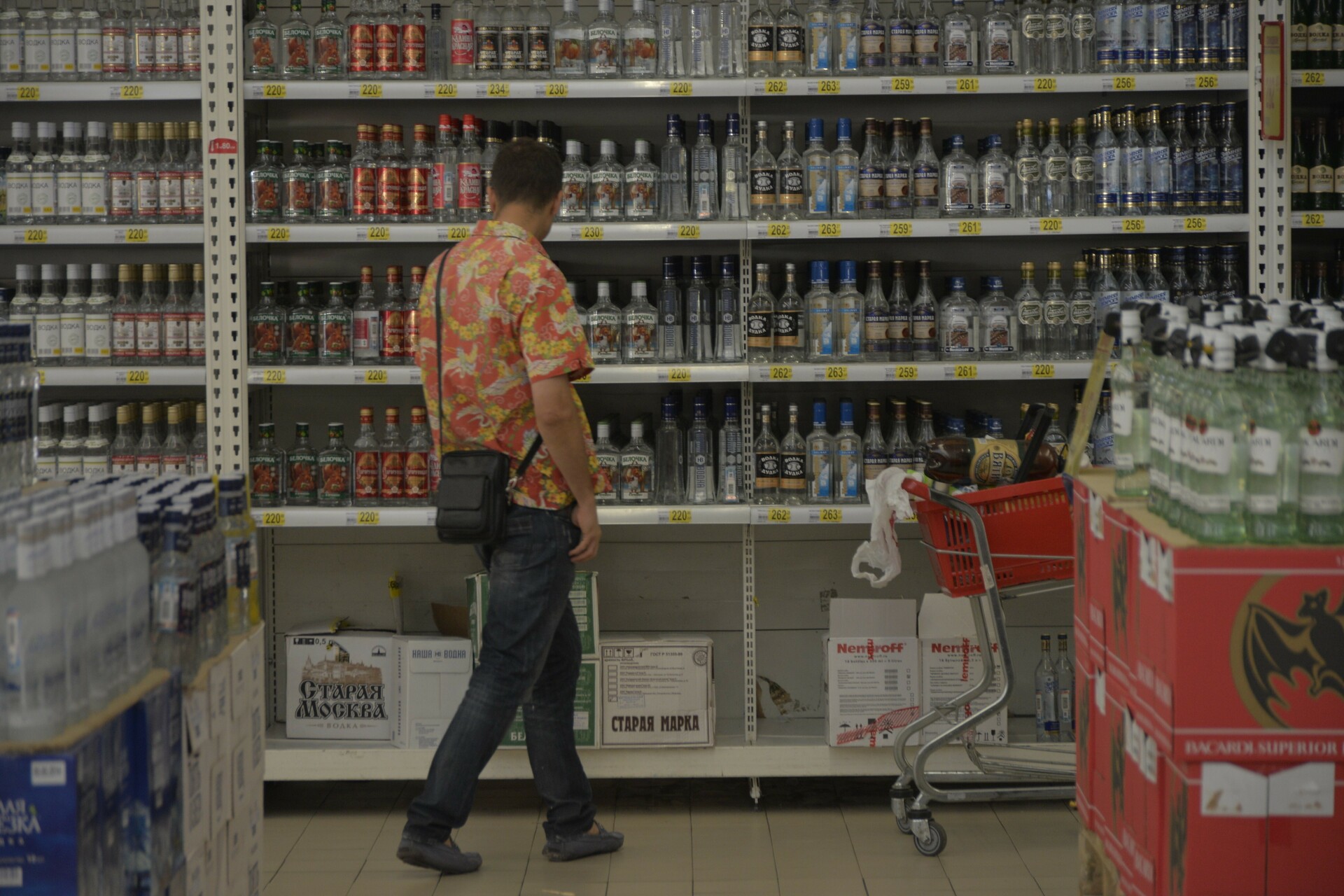 В Вологодской области ограничат продажу алкоголя в жилых домах