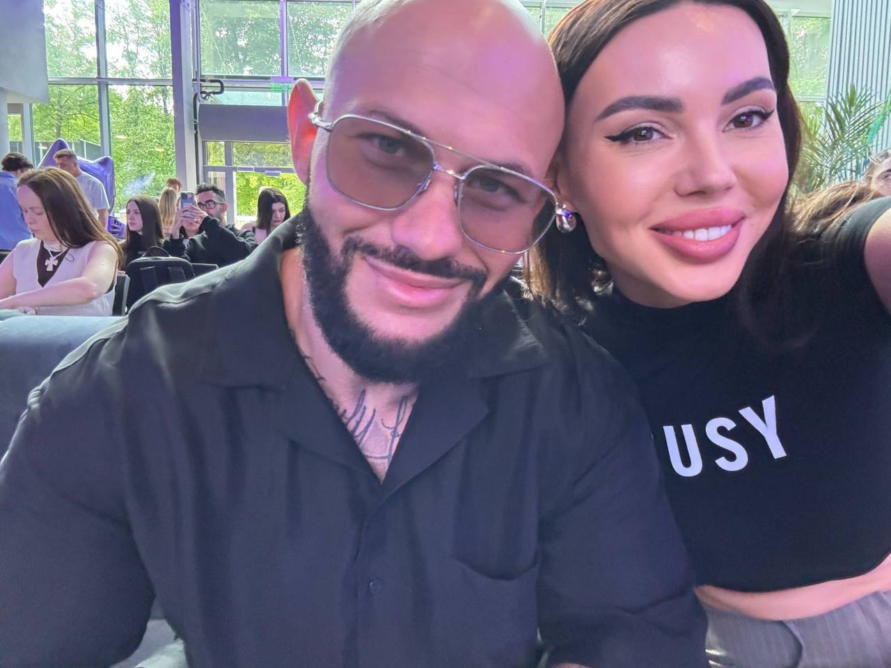 Блогерша Оксана Самойлова и рэпер Джиган решили развестись