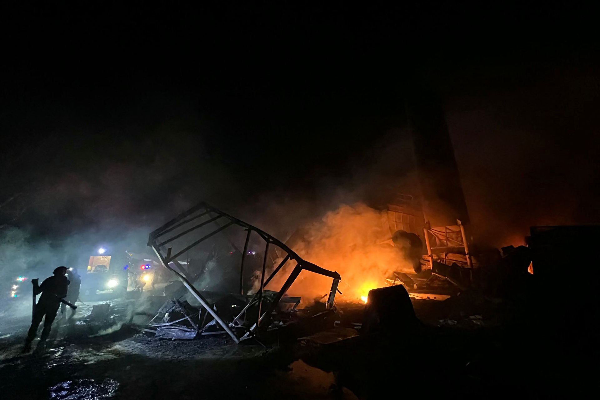 В Башкортостане произошёл взрыв на химзаводе Авангард