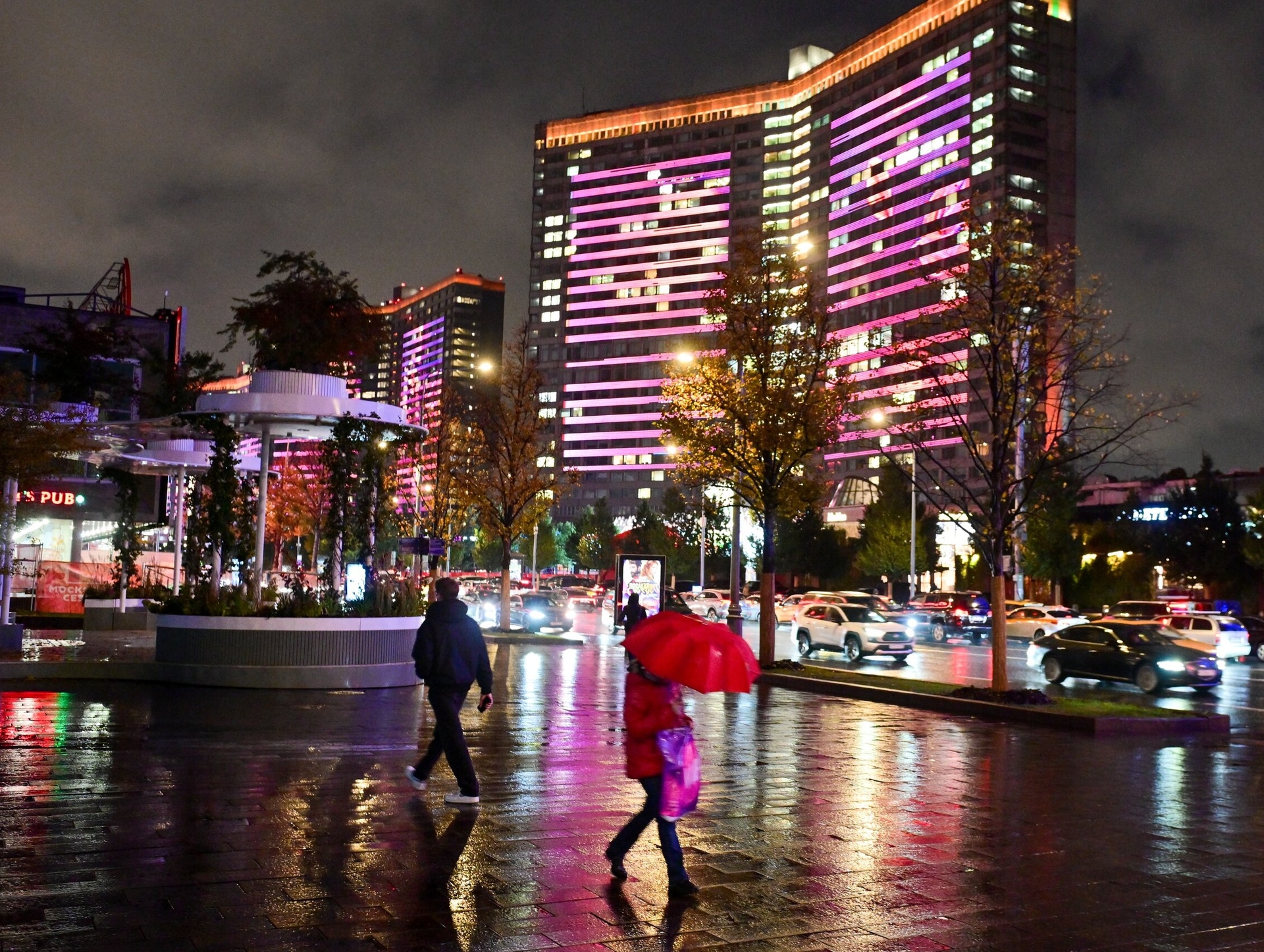 Яндекс Погода: в предстоящие выходные в Москве будет пасмурно и дождливо