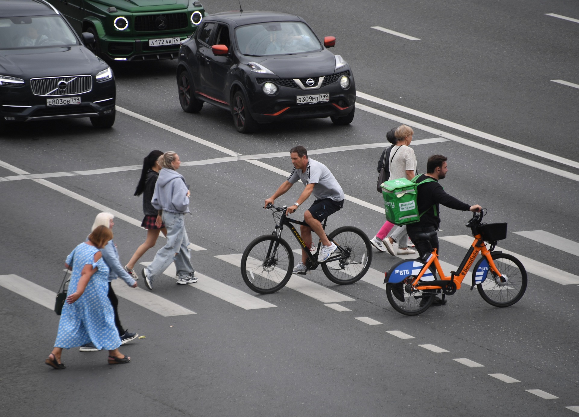 В Совете Федерации предложили штрафовать пешеходов по биометрии