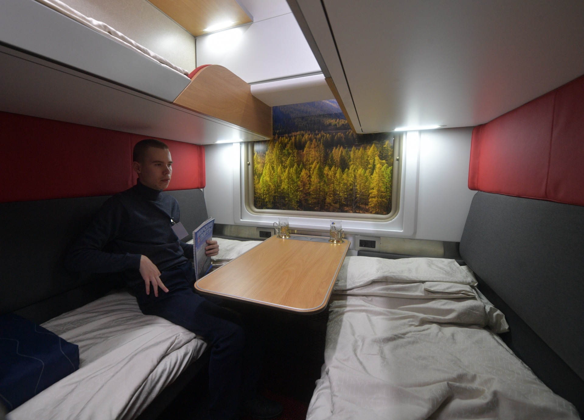 РЖД отменили автоматическое оформление постельного белья в плацкарте