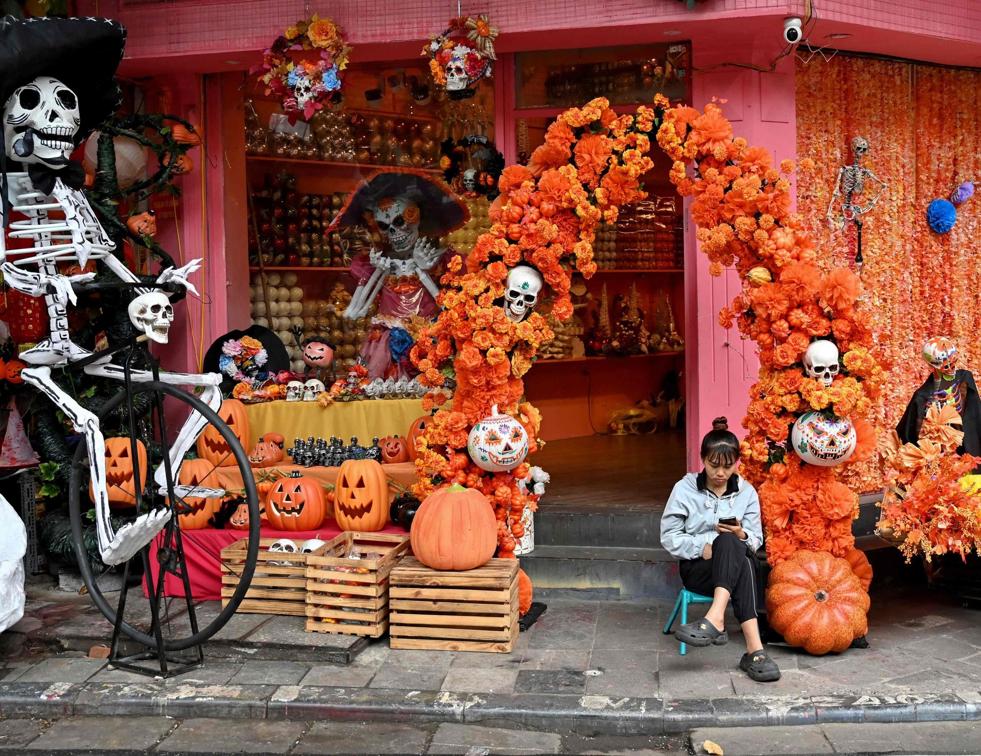 В России предложили штрафовать кафе за атрибутику Хеллоуина