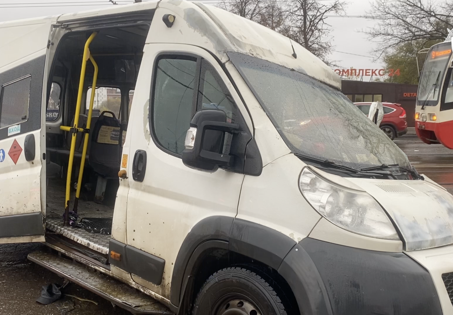 В Туле четыре человека погибли в массовом ДТП с трамваем и маршрутками