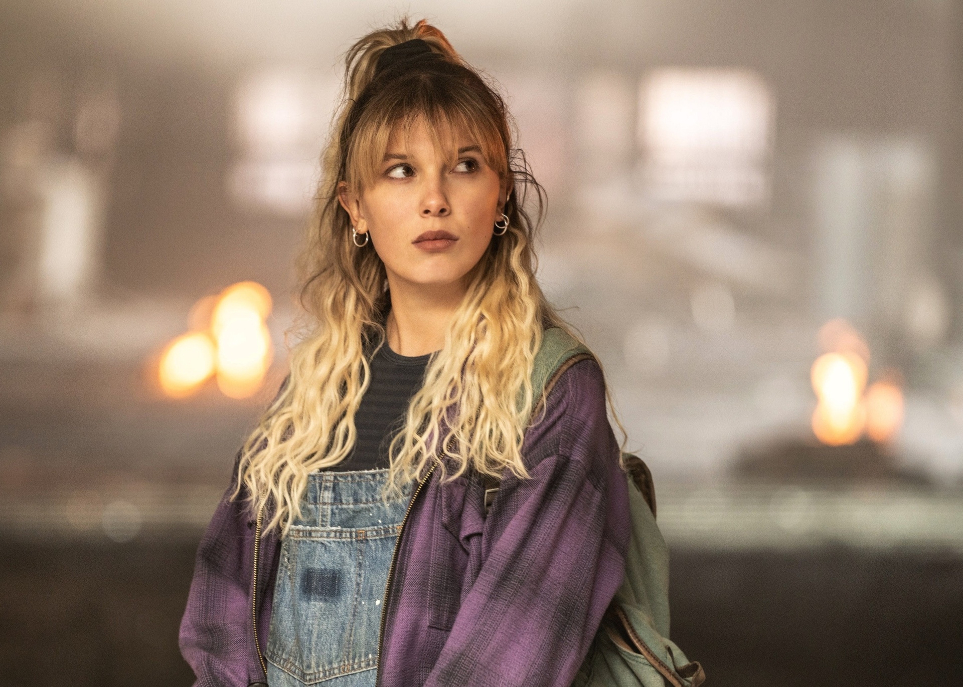 Милли Бобби Браун обвинила Дэвида Харбора в издевательствах