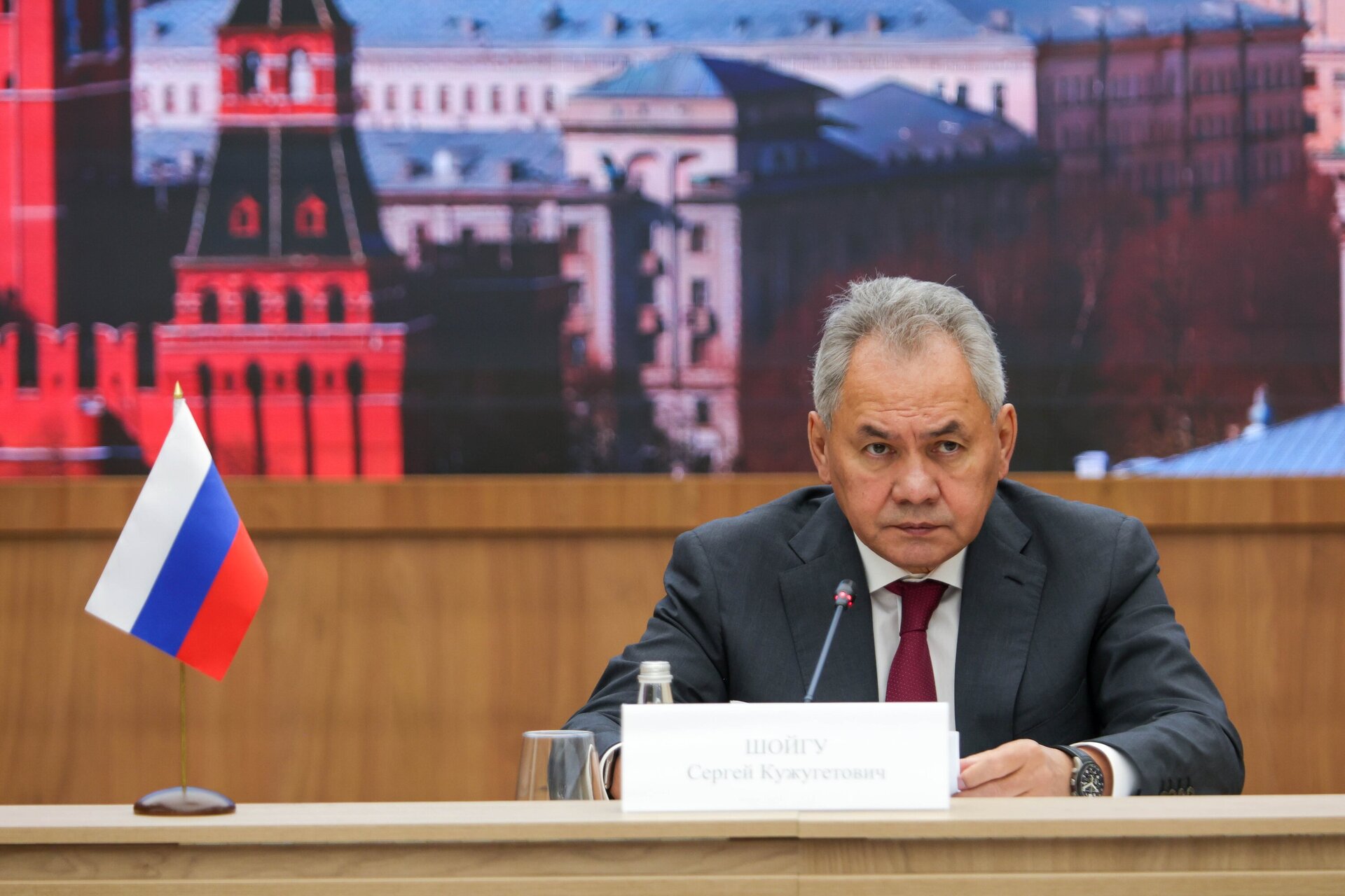 Спецслужбы предотвратили покушение на Сергея Шойгу