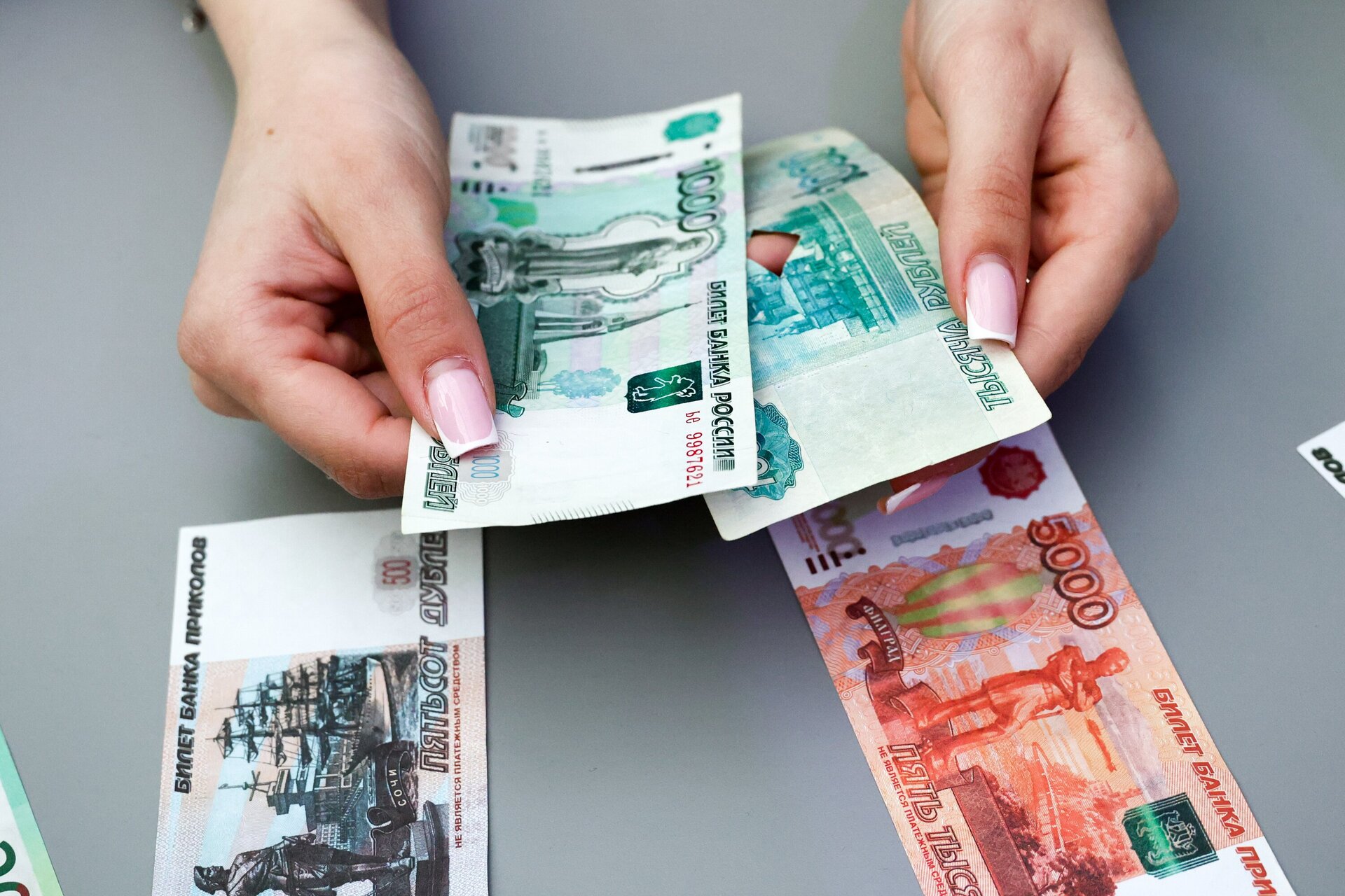 Реальные доходы россиян растут пять лет подряд. Подробности