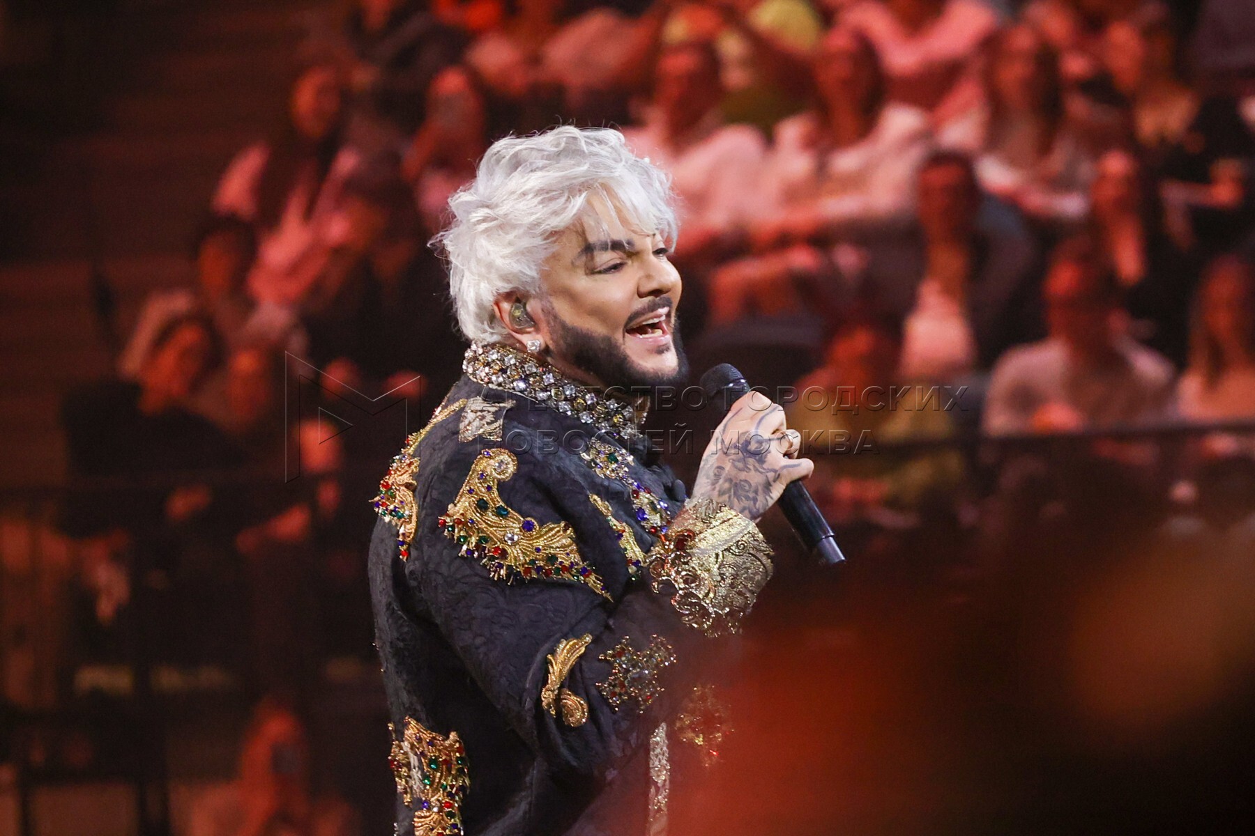 РИА Новости: счета компании Киркорова заблокировали из-за проблем с налогами