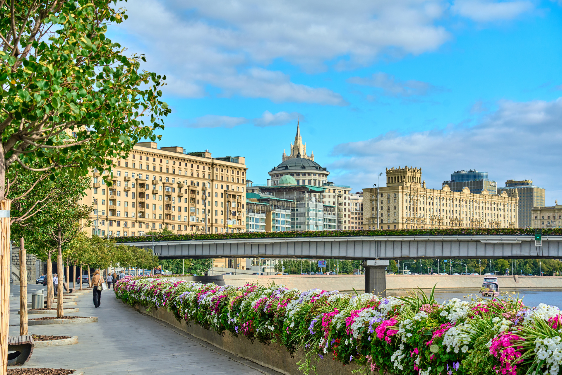 Синоптик Вильфанд: средняя температура в Москве вырастет к 2050 году