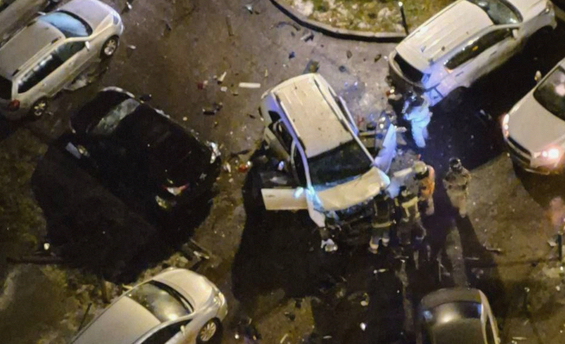 На юге Москвы взорвался автомобиль, погиб генерал. Что известно