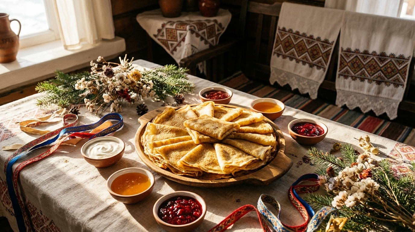 Масленица в 2026 году начнётся 16 февраля. Почему россиянам придётся печь блины раньше обычного