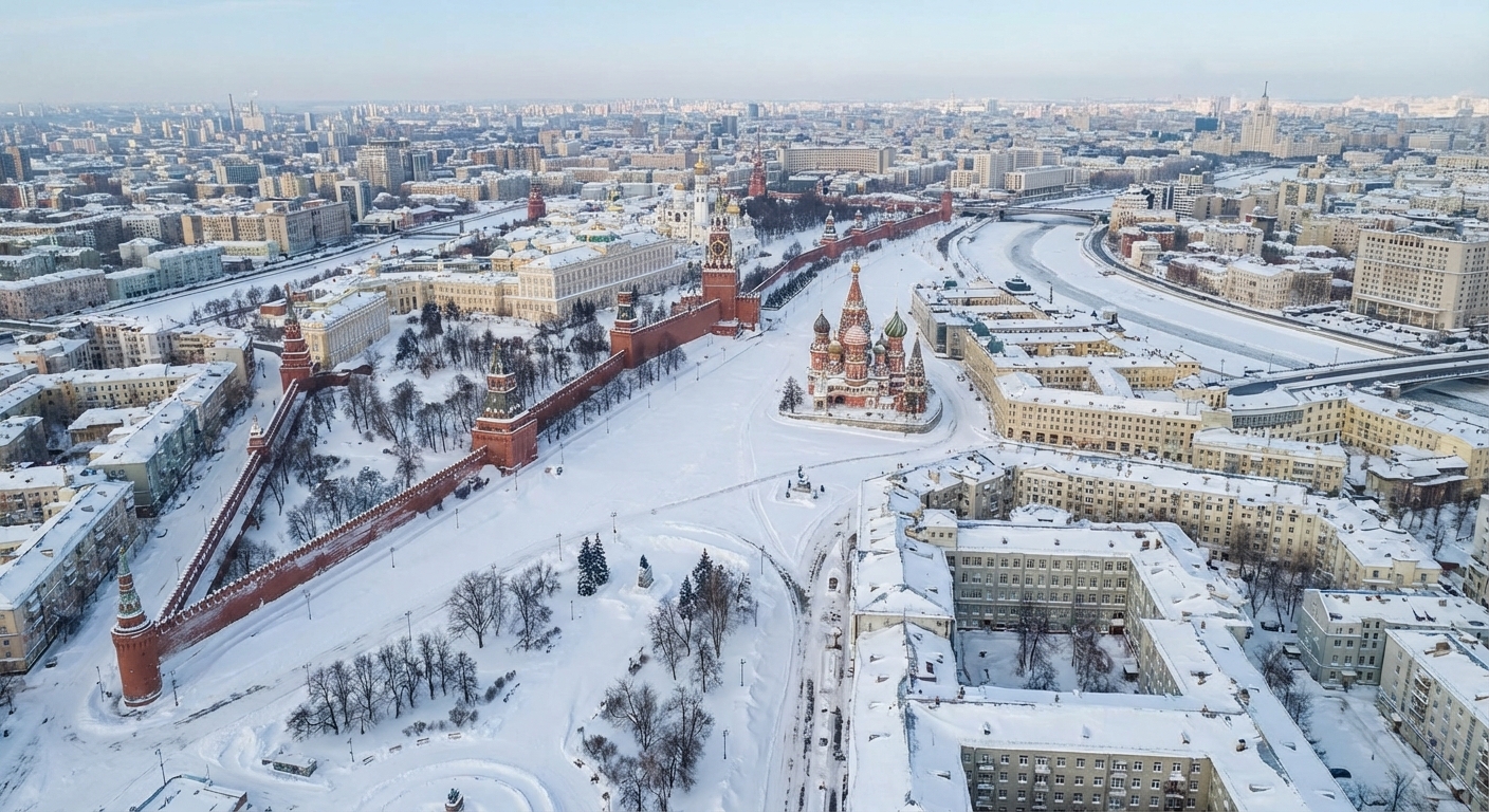 Москва побила 72-летний рекорд по высоте снега. Сугробы выросли до 80 сантиметров